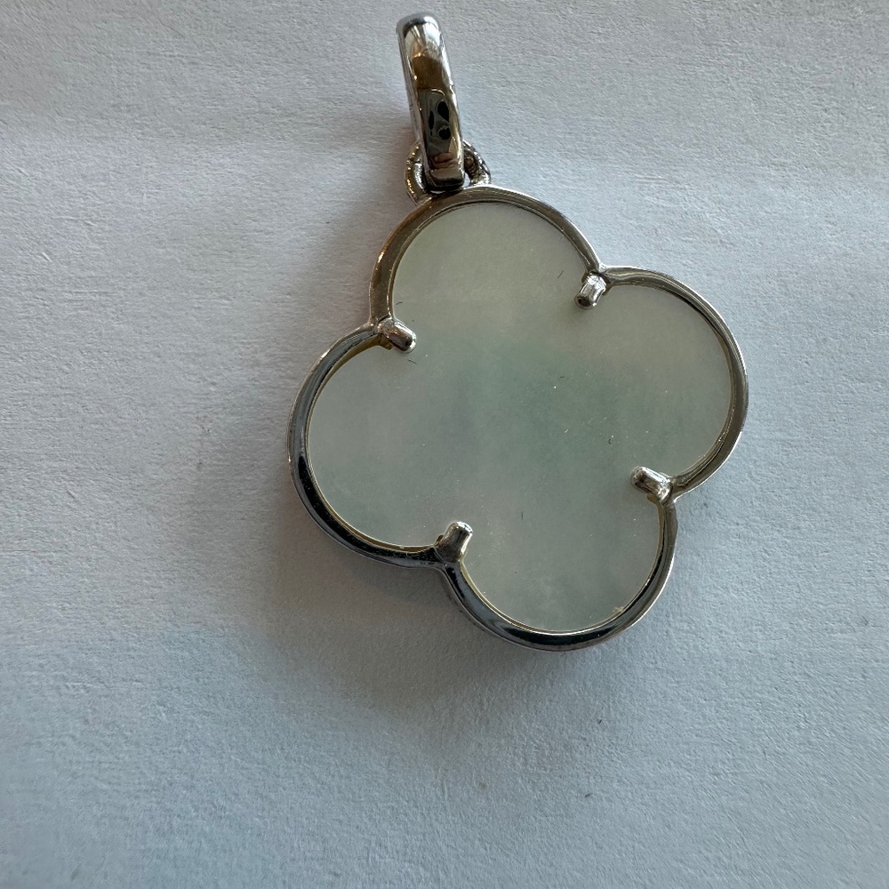 Sophisticated Buyers….Van Cleef Magic Alhambra Charm. Very special and unique